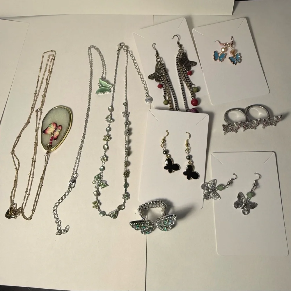 Butterfly Jewelry Bundle - Picture 12 of 14